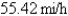 <strong>Two cars start moving from the same point.One travels south at 50 mi/h and the other travels west at 40 mi/h.At what rate is the distance between the cars increasing 2 hours later? Round the result to the nearest hundredth.</strong> A) B) C) D) E)