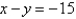 Find equations of the tangent lines to the curve that are parallel to the line . a. b. c. d. e.