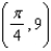 Find an equation of the tangent line to the curve at the point