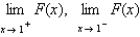 <strong>Let Find the following limits. </strong> A) 3 and -3 B) both 3 C) both 1 D) 3 and -1 E) 3 and 1