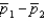 The sampling distribution of   is approximated by a