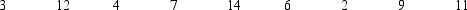 A sample of 9 mothers was taken. The mothers were asked the age of their oldest child. You are given their responses below. a.Compute the mean. b.Compute the variance. c.Compute the standard deviation. d.Compute the coefficient of variation. e.Determine the 25th percentile. f. Determine the median g. Determine the 75th percentile. h. Determine the range.