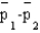 The sampling distribution of   is approximated by a