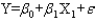 <strong>The following model is referred to as a</strong> A)curvilinear model B)curvilinear model with one predictor variable C)simple second-order model with one predictor variable D)simple first-order model with one predictor variable