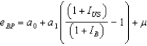 <strong>60)The following regression was conducted for the exchange rate of the Cyprus pound (CYP):   Regression results indicate that a? = 0 and a? = 2. Therefore,</strong> A) purchasing power parity holds. B) purchasing power parity overestimated the exchange rate change during the period under examination. C) purchasing power parity underestimated the exchange rate change during the period under examination. D) purchasing power parity will overestimate the exchange rate change of the Cyprus pound in the future. <div style=padding-top: 35px> 