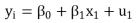 The explained sum of squares for the regression function, ,is defined as _____.