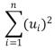 <strong>The explained sum of squares for the regression function, ,is defined as _____.</strong> A) B) C) D)