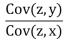 <strong>Consider the following simple regression model y=β<sub>0</sub> + β<sub>1</sub>x<sub>1</sub> + u.Suppose z is an instrument for x.if Cov(z,u)= 0 and Cov(z,x)≠ 0,the value of β<sub>1</sub>in terms of population covariances is _____.</strong> A) B) C)Cov(z,u) D)Cov(z,x)