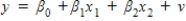 <strong>If the model satisfies the first four Gauss-Markov assumptions, then v has:</strong> A)a zero mean and is correlated with only x<sub>1</sub>. B)a zero mean and is correlated with x<sub>1</sub> and x<sub>2</sub>. C) a zero mean and is correlated with only x<sub>2</sub>. D) a zero mean and is uncorrelated with x<sub>1</sub> and x<sub>2</sub>.