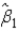 If and are estimated values of regression coefficients associated with two explanatory variables in a regression equation, then the standard error ( ) = standard error ( ) - standard error ( ).