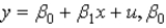 <strong>In the equation is the _____.</strong> A)dependent variable B)independent variable C) slope parameter D) intercept parameter