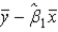 <strong>In the equation , what is the estimated value of ?</strong> A) B) C) D)