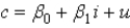 <strong>In the equation , c denotes consumption and i denotes income. What is the residual for the 5<sup>th</sup> observation if =$500 and =$475?</strong> A)$975 B)$300 C) $25 D) $50