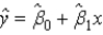 <strong>What does the equation denote if the regression equation is ?</strong> A)The explained sum of squares B)The total sum of squares C) The sample regression function D) The population regression function