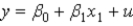 <strong>What does the equation denote if the regression equation is ?</strong> A)The explained sum of squares B)The total sum of squares C) The sample regression function D) The population regression function
