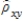 <strong>The sample correlation between xi and yi is denoted by _____.</strong> A) B) C) D) 
