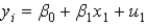 <strong>The explained sum of squares for the regression function, , is defined as _____.</strong> A) B) C) D)