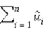 <strong>The explained sum of squares for the regression function, , is defined as _____.</strong> A) B) C) D)