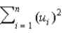 <strong>The explained sum of squares for the regression function, , is defined as _____.</strong> A) B) C) D)