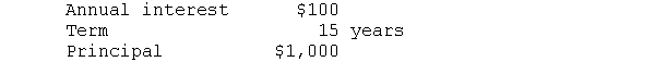 A bond has the following terms: a. What is the current price of the bond if comparable yields are 7 percent? b. What are the current yield and yield to maturity given the price of the bond in the previous question? c. If you expect the bond to be called at the end of the year, what would be the maximum price you should pay for the bond? d. Is there a reason to expect that the bond will be called?