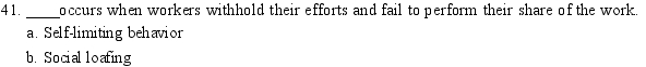   C) De-forming D) Stonewalling E) Mental atrophy<div style=padding-top: 35px> 