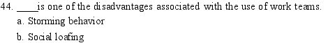   C) Group negation D) Outsourcing E) Stonewalling<div style=padding-top: 35px> 