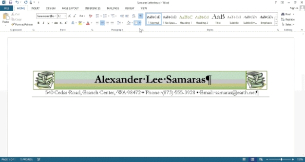   In Word,the term,____________________,refers to returning the formatting to the Normal style.<div style=padding-top: 35px> 