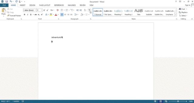 <strong> The ____ as shown in the accompanying figure is a formatting mark that indicates where the ____ was pressed.</strong> A) TAB key B) SPACEBAR C) ENTER key D) SHIFT key