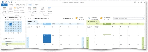 <strong> Outlook automatically assigns a different ____ to each new calendar you create,as shown in the accompanying figure.</strong> A) arrangement B) color C) list D) view