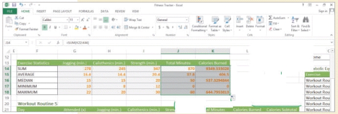 <strong> Referring to the figure above,the last entry shown in Column K is 644.7953813. There is an icon in the cell underneath the 644.7953813 which is the ____.</strong> A)fill handle B)Auto Fill Options button C)formula finder D)function finder