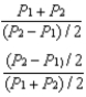 Which of the following expressions can be used to compute the price elasticity of demand?