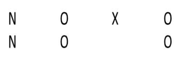 <strong> Figure TB 8-2 What type of design is shown in the accompanying figure?</strong> A) post-test only randomized experiment B) pretest-posttest nonequivalent groups quasi-experiment C) posttest-only nonexperiment D) double-pretest,single-group design created by expanding across time