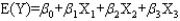 <strong>Exhibit 16-3 Below you are given a partial computer output based on a sample of 25 observations. Refer to Exhibit 16-3. The estimated regression equation is</strong> A) B) C) D)