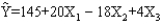 <strong>Exhibit 16-3 Below you are given a partial computer output based on a sample of 25 observations. Refer to Exhibit 16-3. The estimated regression equation is</strong> A) B) C) D)