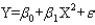 Consider the following data. a.Draw a scatter diagram. Does the relationship between X and Y appear to be linear? b.Assume the relationship between X and Y can best be given by Estimate the parameters of this curvilinear function.