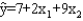 <strong>A multiple regression model has the form As x<sub>1</sub> increases by 1 unit (holding x<sub>2</sub> constant), y is expected to</strong> A)increase by 9 units B)decrease by 9 units C)increase by 2 units D)decrease by 2 units