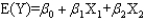 <strong>Exhibit 15-4 a. b. c. d. Which equation describes the multiple regression model?</strong> A)Equation A B)Equation B C)Equation C D)Equation D