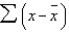 <strong>The value of the sum of the deviations from the mean, i.e., must always be</strong> A)less than the zero B)negative C)either positive or negative depending on whether the mean is negative or positive D)zero