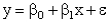 <strong>In regression analysis,the model in the form Is called</strong> A)regression equation B)correlation equation C)estimated regression equation D)regression model