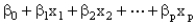<strong>The mathematical equation relating the expected value of the dependent variable to the value of the independent variables,which has the form of E(y)= Is</strong> A)a simple linear regression model B)a multiple nonlinear regression model C)an estimated multiple regression equation D)a multiple regression equation