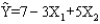 <strong>Exhibit 15-2 A regression model between sales (Y in $1,000),unit price (X<sub>1</sub> in dollars)and television advertisement (X<sub>2</sub> in dollars)resulted in the following function: For this model SSR = 3500,SSE = 1500,and the sample size is 18. Refer to Exhibit 15-2.To test for the significance of the model,the test statistic F is</strong> A)2.33 B)0.70 C)17.5 D)1.75
