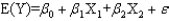<strong>Exhibit 15-4 a. b. c. d. Which equation describes the multiple regression model?</strong> A)Equation A B)Equation B C)Equation C D)Equation D