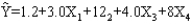 A regression analysis (involving 45 observations)relating a dependent variable (Y)and two independent variables resulted in the following information. The SSE for the above model is 49. When two other independent variables were added to the model,the following information was provided. This latter model's SSE is 40. At 95% confidence test to determine if the two added independent variables contribute significantly to the model.