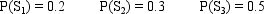 Suppose we are interested in investing in one of three investment opportunities: d<sub>1</sub>,d<sub>2</sub>,or d<sub>3</sub>.The following profit payoff table shows the profits (in thousands of dollars)under each of the 3 possible economic conditions-S<sub>1</sub>,S<sub>2</sub>,and S<sub>3</sub>. Assume the states of nature have the following probabilities of occurrence. a.Determine the expected value of each alternative and indicate which decision alternative is the best. b.Determine the expected value with perfect information about the states of nature. c.Determine the expected value of perfect information.