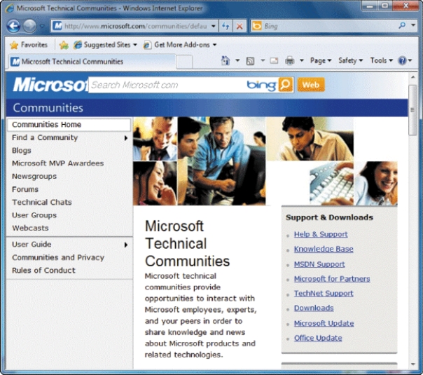-When identifying potential vendors or outsourcing options, a valuable resource is the Internet bulletin board system that contains thousands of forums, called ____________________, like the one shown in the accompanying figure, which cover every imaginable topic.