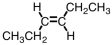 <strong>Which of the following compounds is trans-3-hexene?</strong> A)   B)   C)   D)   <div style=padding-top: 35px> 