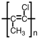 <strong>Which of the following is the polymer produced from CH<sub>3</sub>-CH=CH-Cl?</strong> A)   B)   C)   D)   <div style=padding-top: 35px> 