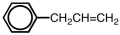 <strong>What is the correct name for   ?</strong> A) 3-phenyl-1-propene B) 1-phenyl-1-propene C) 1-phenyl-2-propene D) 3-phenyl-2-propene <div style=padding-top: 35px> 