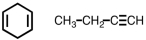 <strong>How many pi bonds are in the following two molecules,respectively from left to right?  </strong> A) 2,1 B) 1,2 C) 2,2 D) 4,3 <div style=padding-top: 35px> 