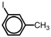 <strong>Which of the following accurately depicts o-iodotoluene?</strong> A)   B)   C)   D)   <div style=padding-top: 35px> 